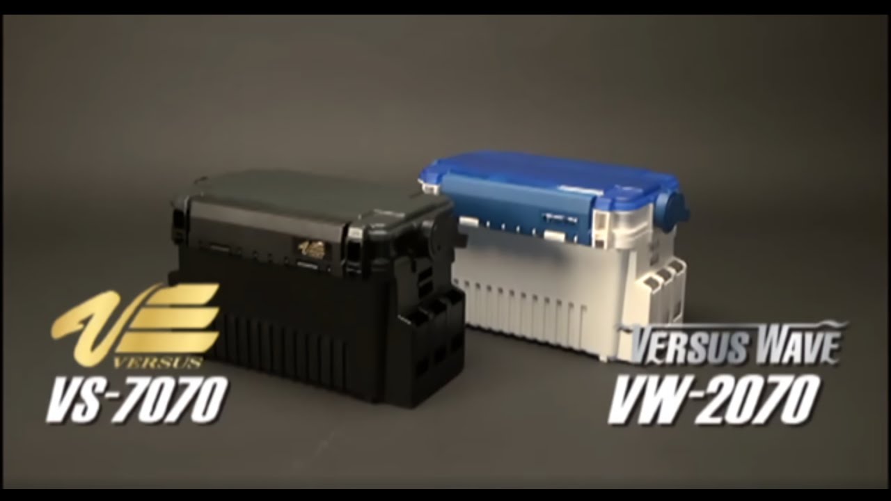 VS-7070  VW-2070  ランガン システム BOX！　明邦化学工業