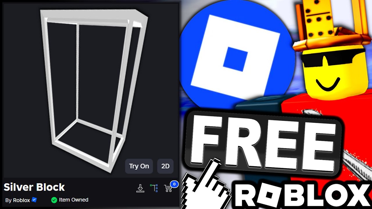 EVENT! HOW TO GET THE Silver Block! (ROBLOX LEARN! NEW OFFICIAL EVENT)