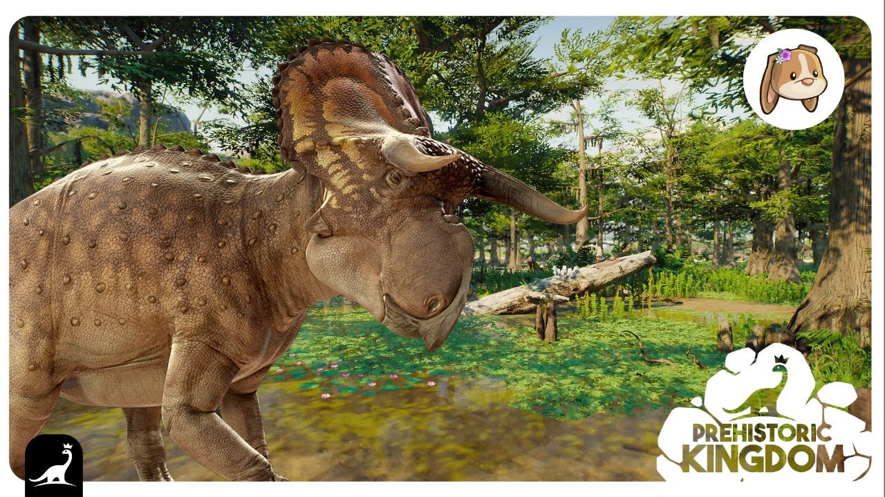 🦕 Nasutoceratops La Nariz Gigante del Cretácico | Prehistoric Kingdom Speed Build en Español
