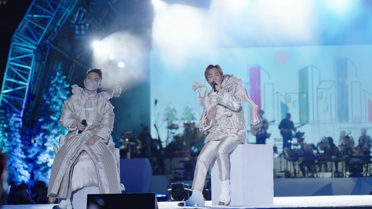 4K ＜蝸牛＞JASE KING C ALLSTAR Harbour The Sonic - Let It Snow C AllStar Live 2022 24/12/2022