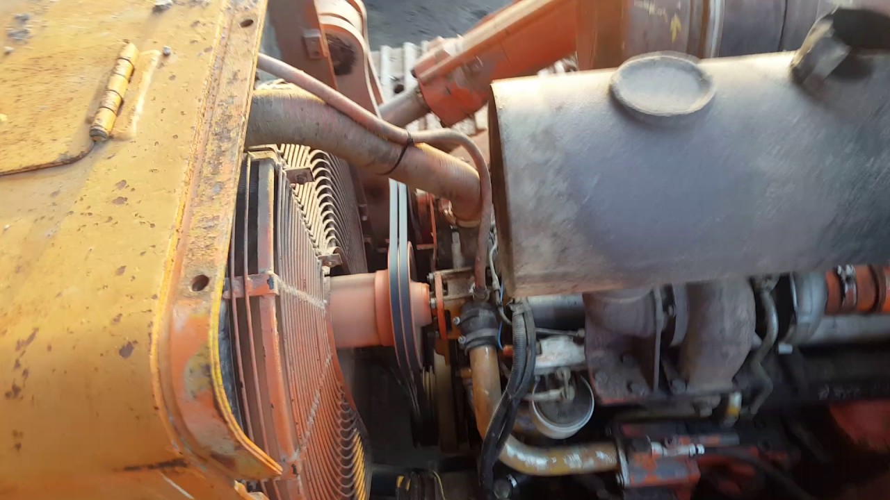 Prima accensione pala cingolata Fiat allis FL14 TURBO
