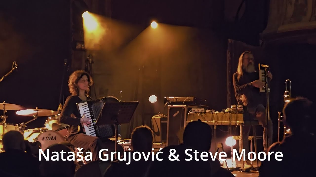 Nataša Grujović & Steve Moore - a quick glimpse into the concert Leipzig 2026