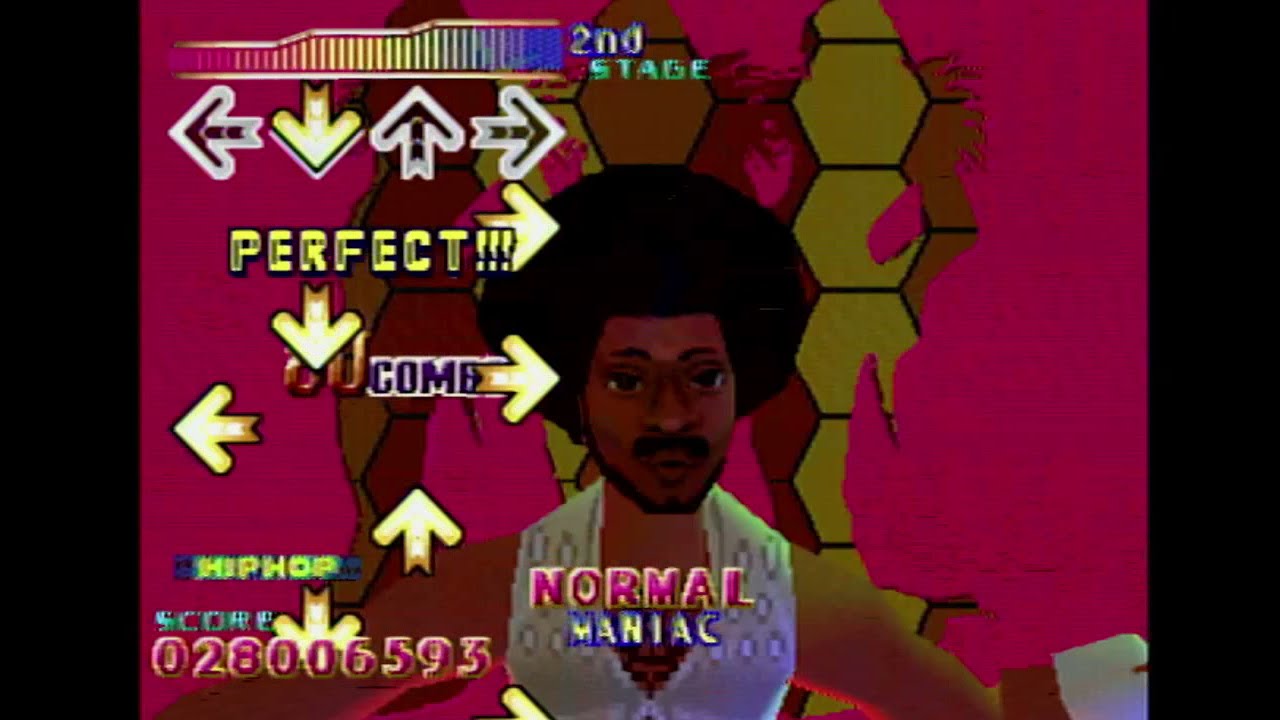 [PARTIALLY MUTED] Dance Dance Revolution CS Arcade Mode Maniac Normal gameplay