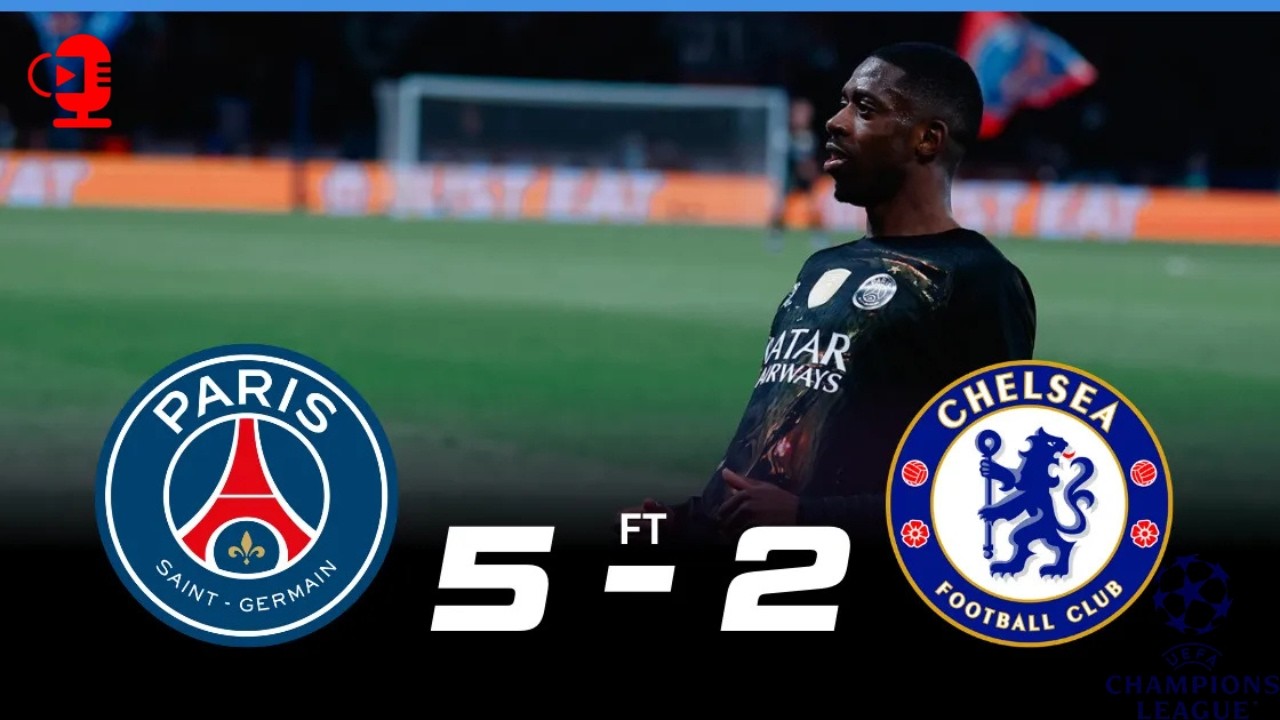 Chelsea Humbled in Paris?! 😳 | PSG 5–2 Chelsea Champions League Reaction