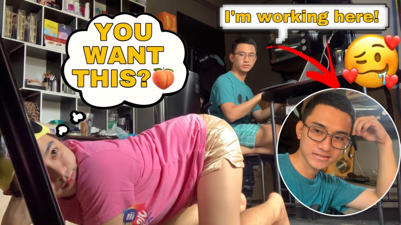 SEDUCING MY BOYFRIEND WHILE HE'S BUSY WORKING TO SEE HIS REACTION *PRANK!* | LAUGH TRIP | GAY COUPLE