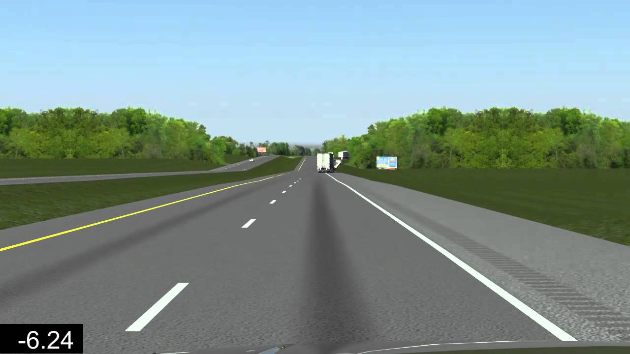 Forensic Animation: Highway Hypnosis
