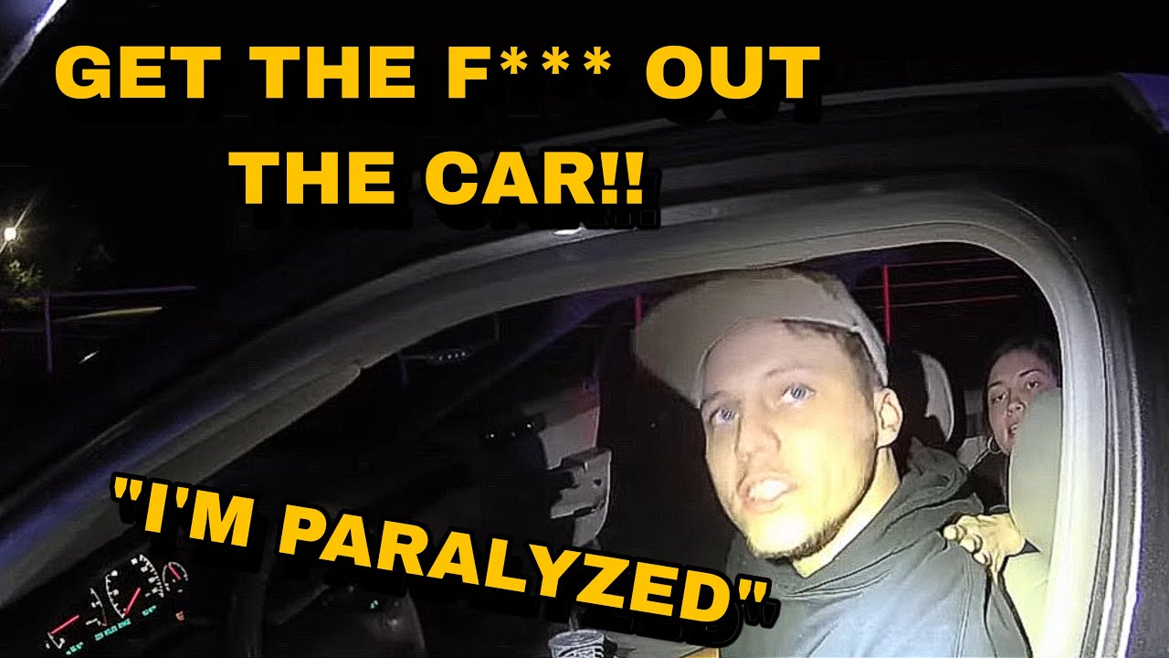 Cop Forces Paralyzed Man To Crawl Out Car So He Could Search