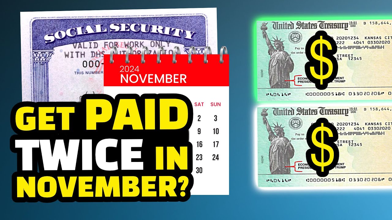 🎉 Extra Payment in November? SSI & Social Security Dates to Know 🗓️💰