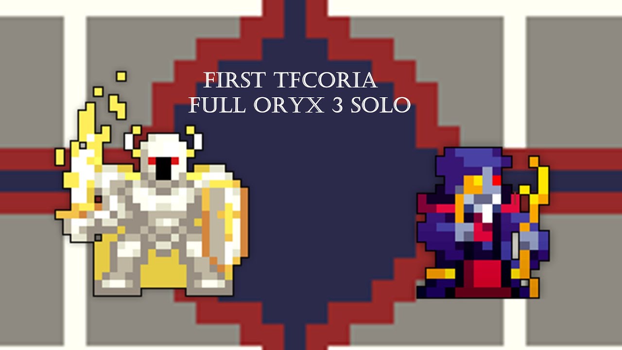RoTMG: First TFCoria full o3 solo (on warrior)