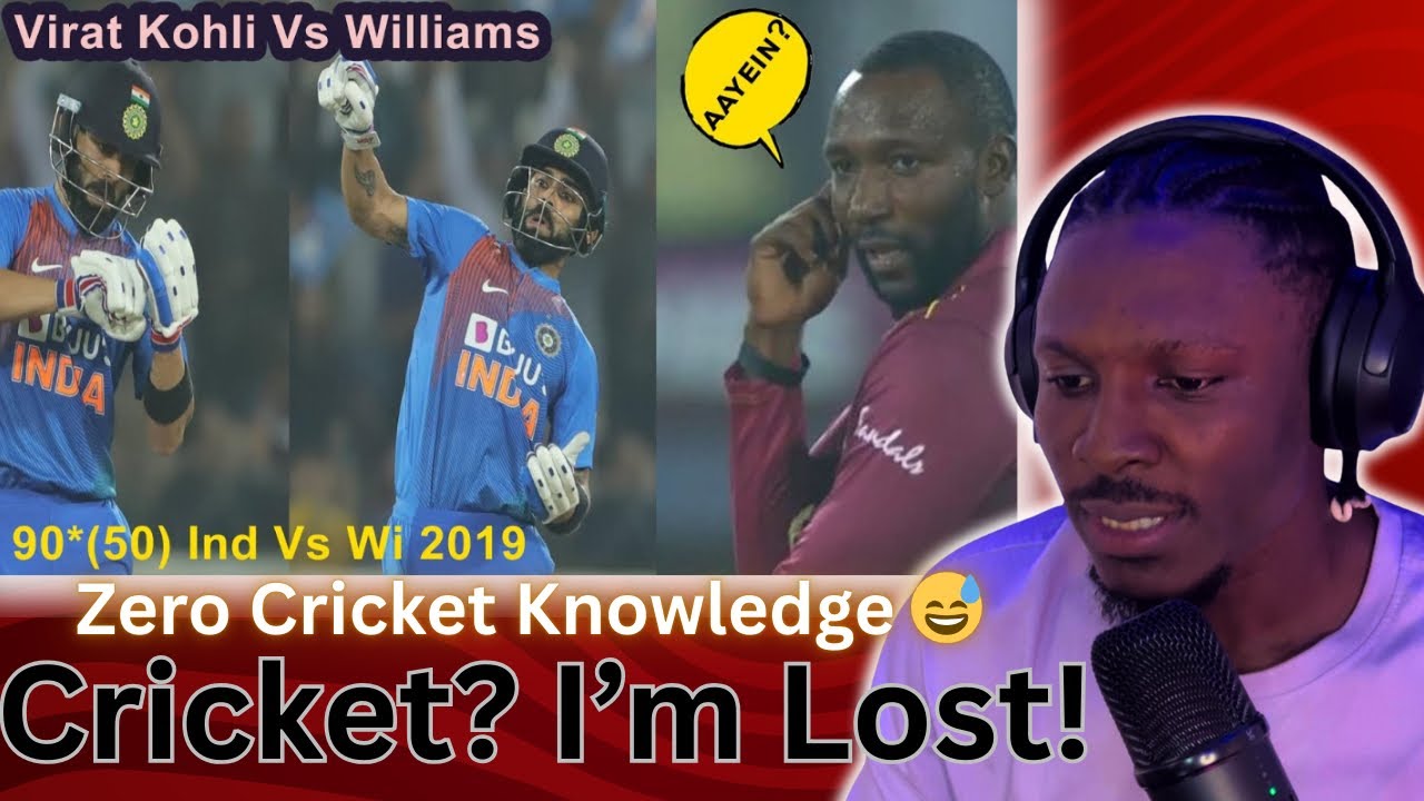 First-Time Watching Virat Kohli’s INSANE 94 😳 | I Know Nothing About Cricket Reaction!