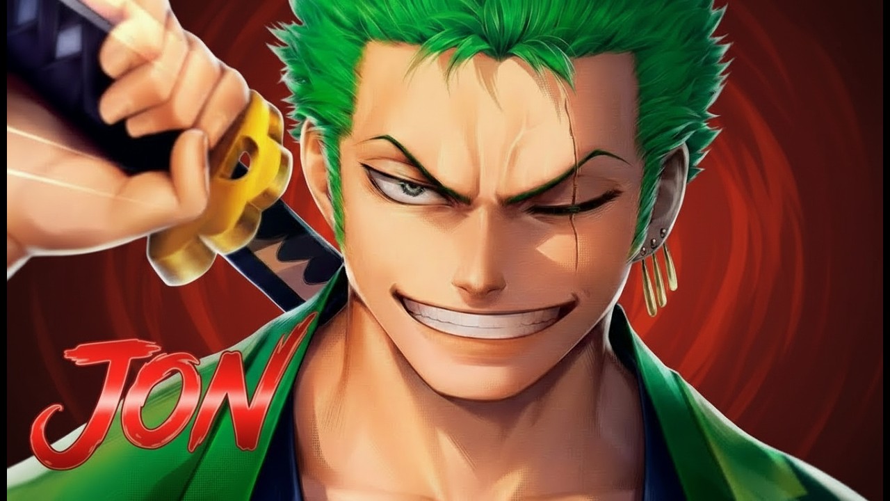 O Maior Espadachim Do Mundo V4 | Zoro (One Piece) | Jon Raps
