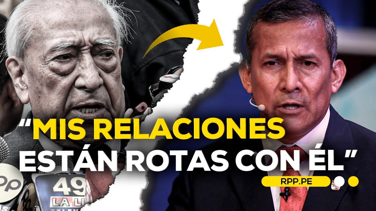 Isaac Humala reveló DISTANCIAMIENTO con su hijo Ollanta #ROTATIVARPP | ENTREVISTA