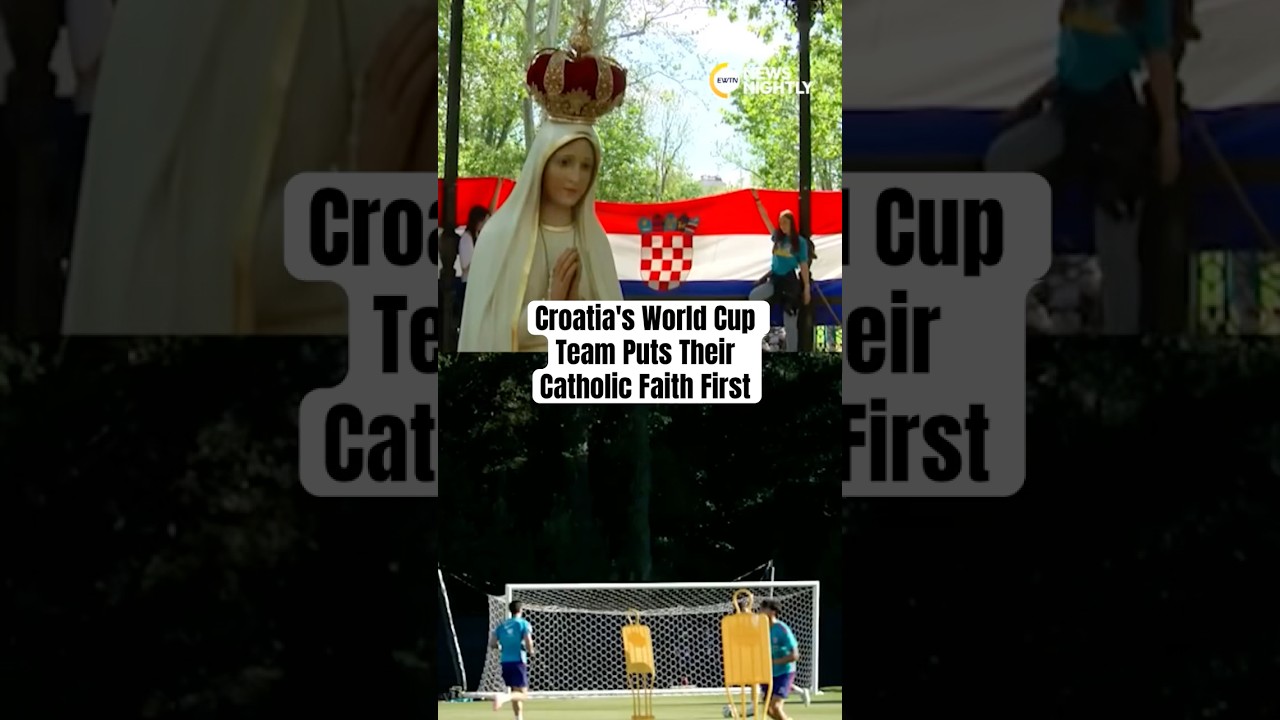 Croatia's World Cup Team Puts Their Catholic Faith First