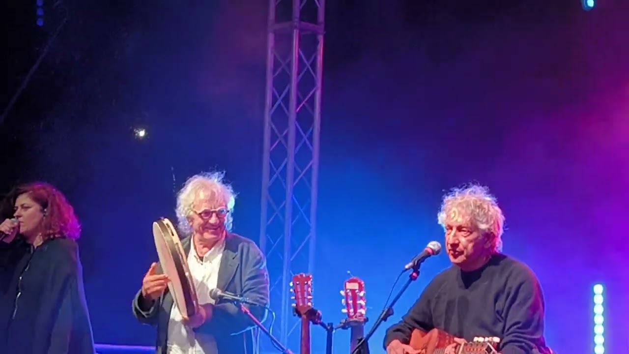 L'Anima Persa (feat. Alfio Antico) - Eugenio Bennato live al Sun Donato Festival di Bologna 14/09/24