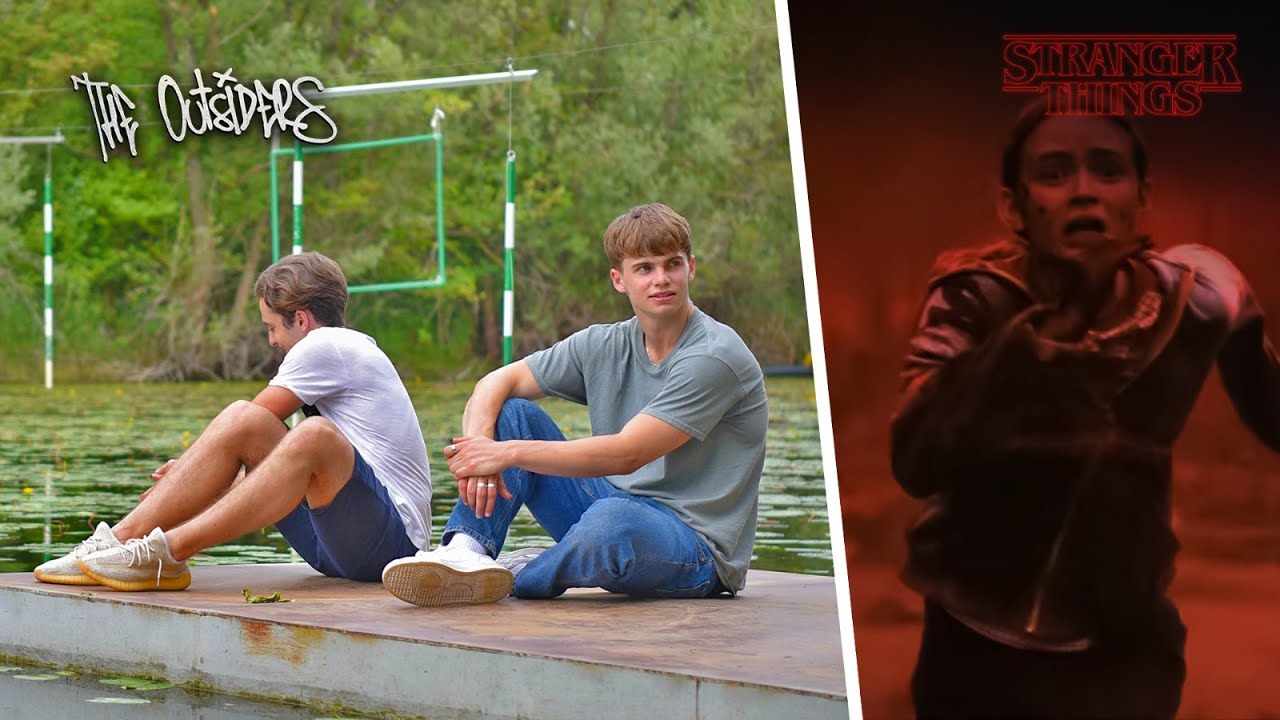 ŠTO JE ZAJEDNIČKO STRANGER THINGSU I THE OUTSIDERSIMA | The Outsiders behind the scenes