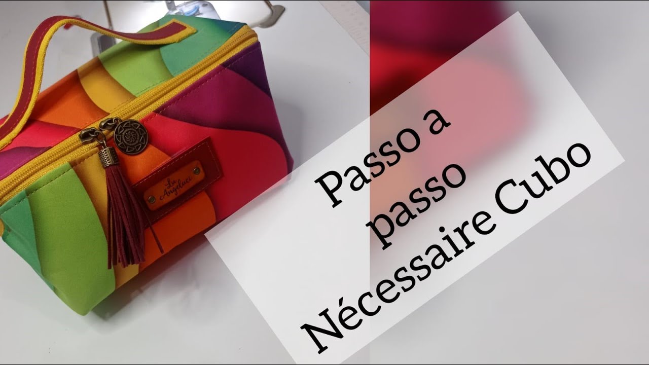 Aula Necessaire Cubo