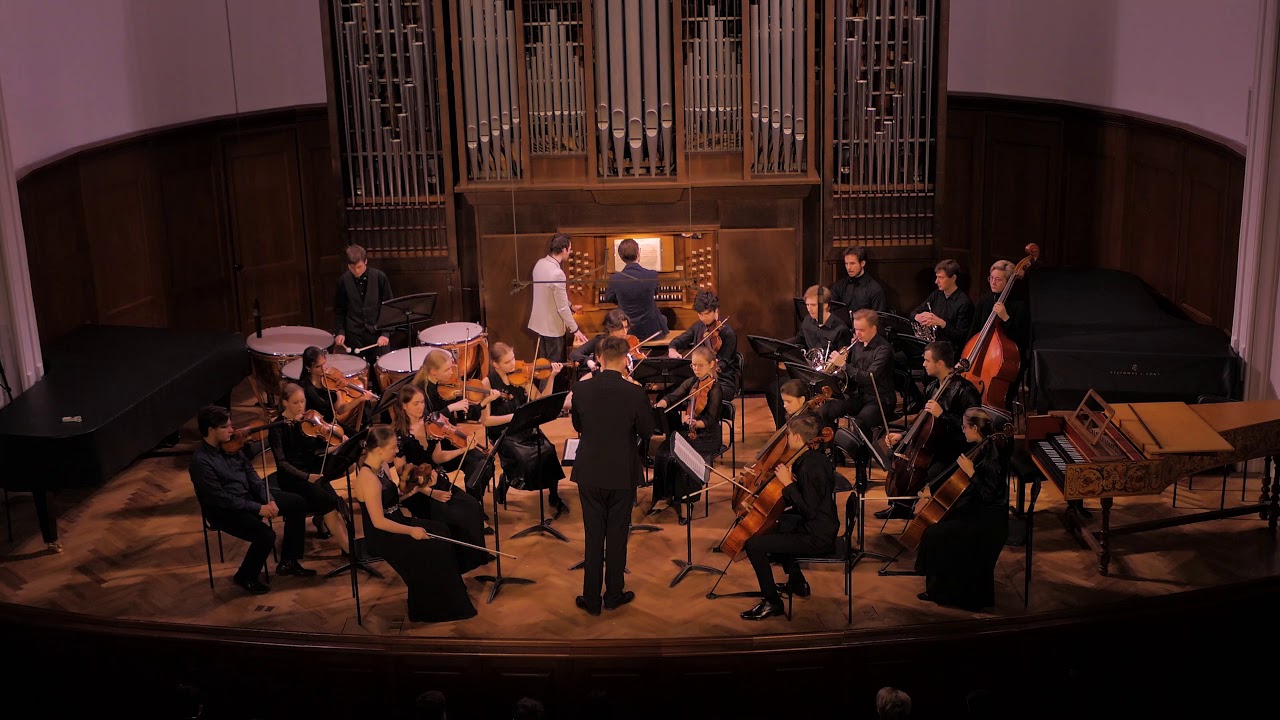 M.E.Bossi Organ Concerto, Op.100