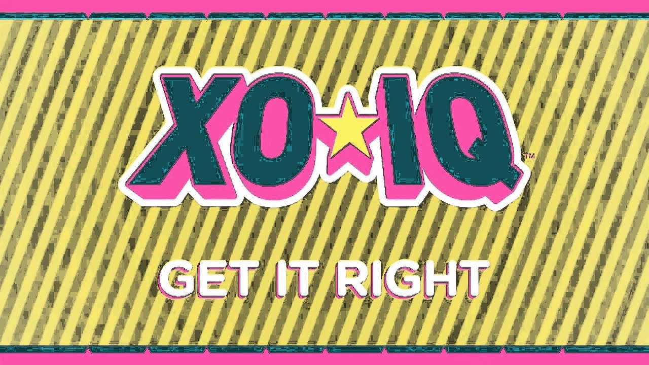 XO-IQ - Get It Right lyrics _ Make it pop