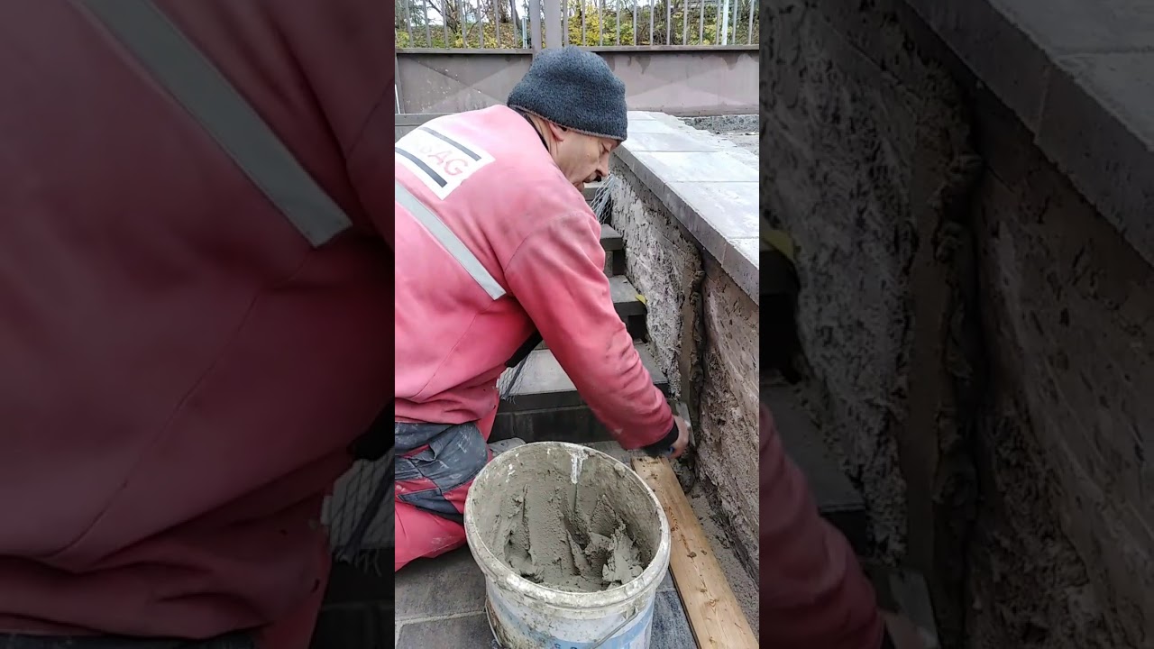 Jak se nahazuje omítka