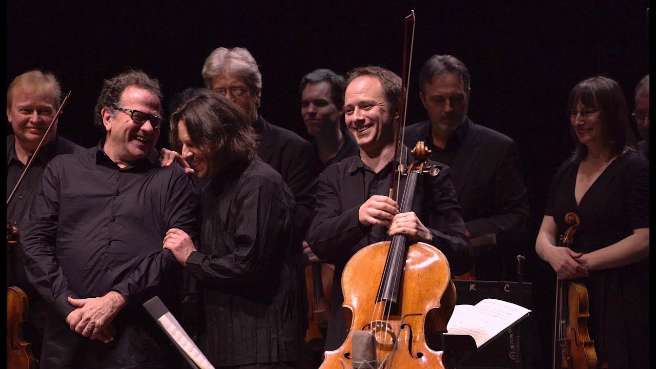 Galliano - Contrastes - Richard Galliano, Henri Demarquette, Frank Braley, ORCW - LIVE 4K