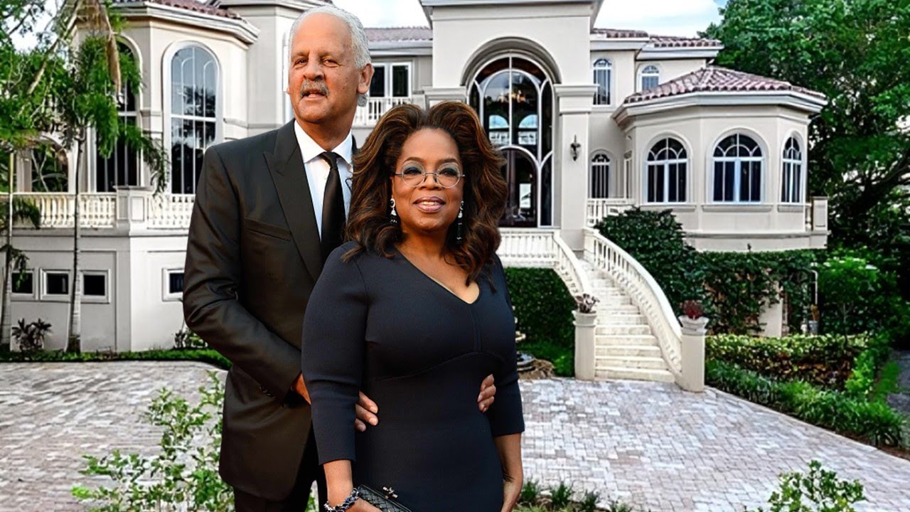 Oprah Winfrey's HUSBAND, Age, Career, Houses & Net Worth