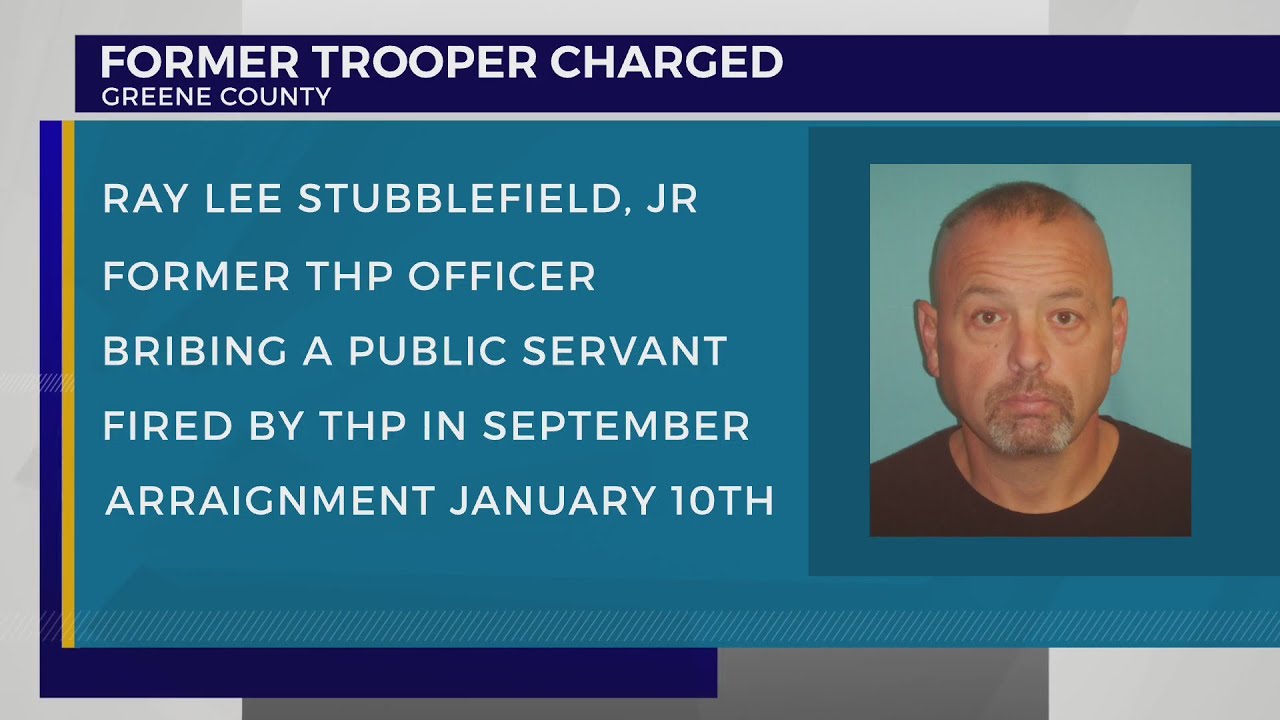Court Documents: Former THP officer charged with bribery of public servant
