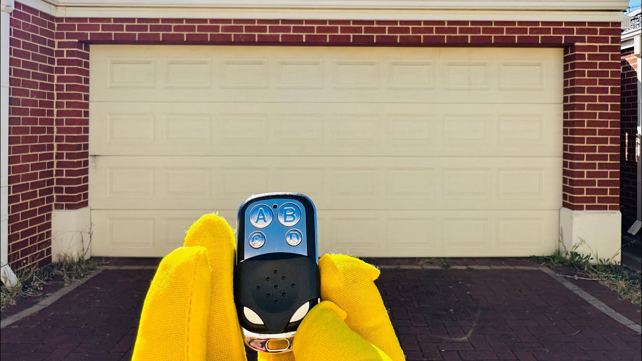 Universal Replacement Garage Door Car Gate Cloning Remote Control Key Fob 433 MHz 4SR Studio #keys