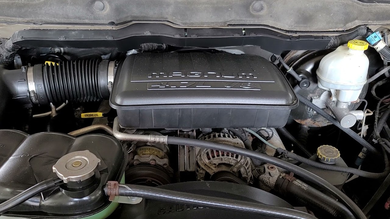 2002 Dodge Ram 1500 4.7L Magnum V8