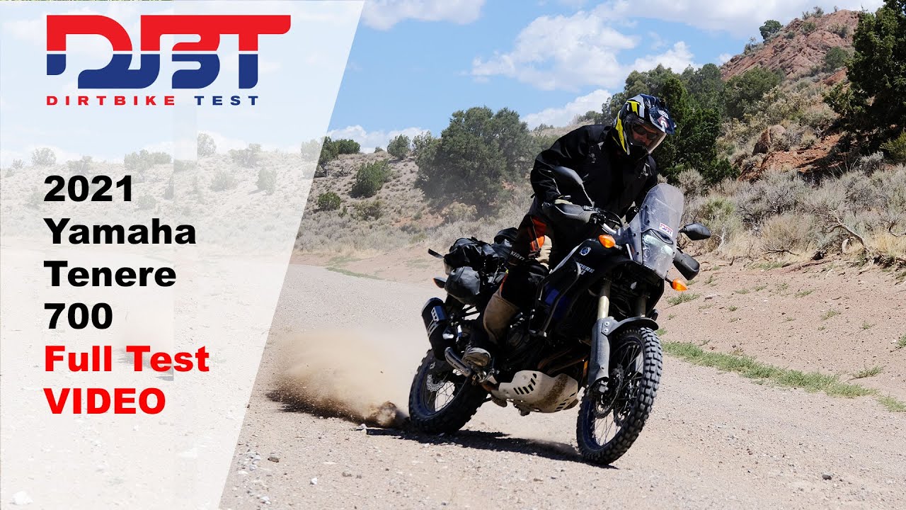 2021 Yamaha Tenere 700 Full Test