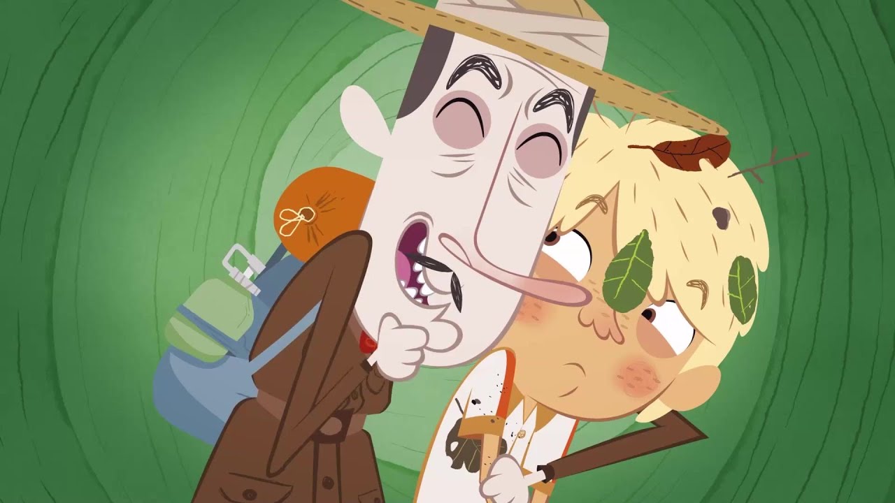Flapacha 🌲 Poule mouillée ! | Épisodes entiers en HD