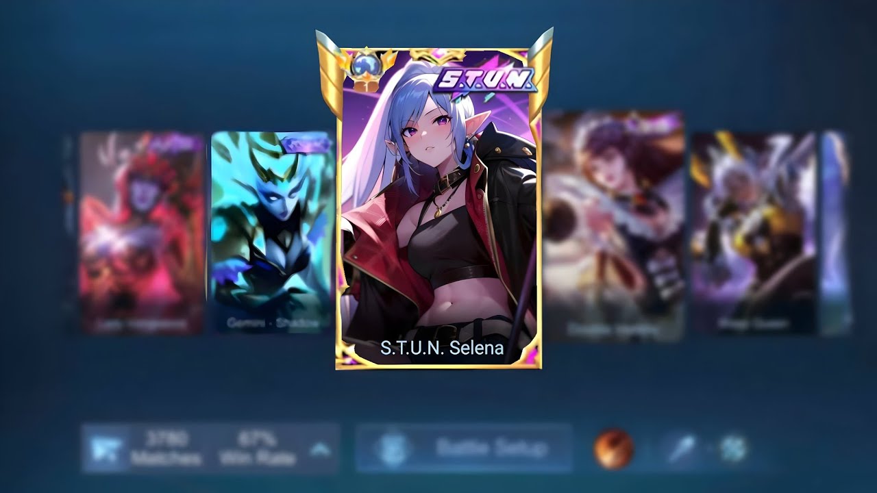 FINALLY SELENA STUN SKIN IS BACK!! ( SELENA ONE HIT BUILD 2024 )