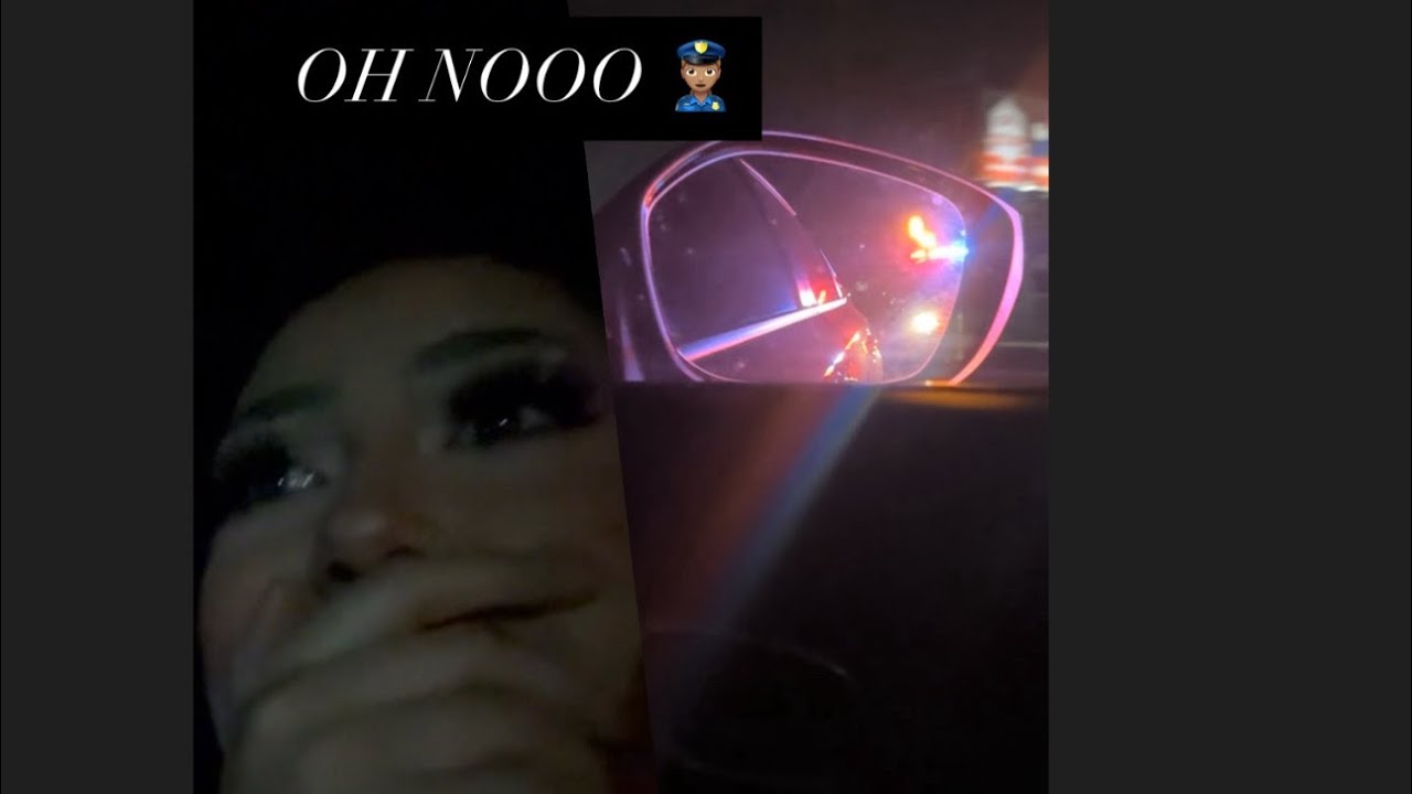 Spend a day with me and the girls/  GOT PULLED OVER!