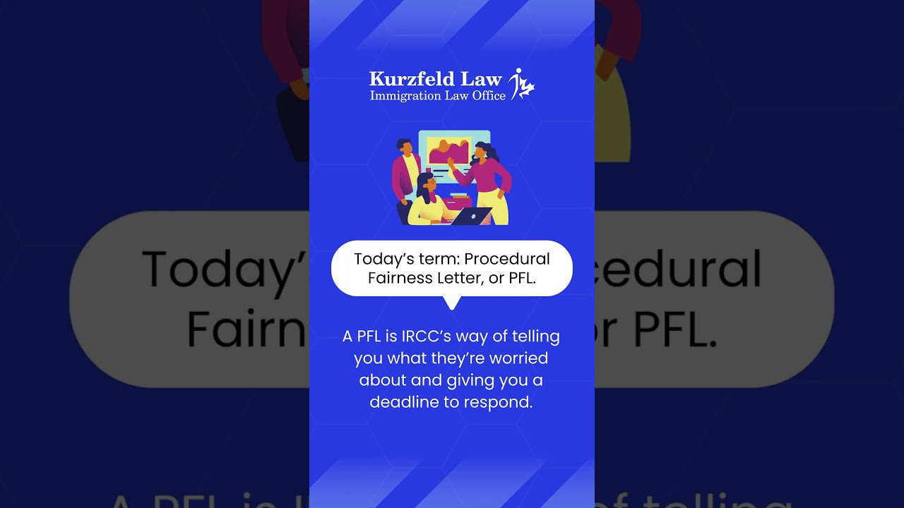 Procedural Fairness Letter (PFL): Think of it as IRCC&rsquo;s &ldquo;yellow card&rdquo;
