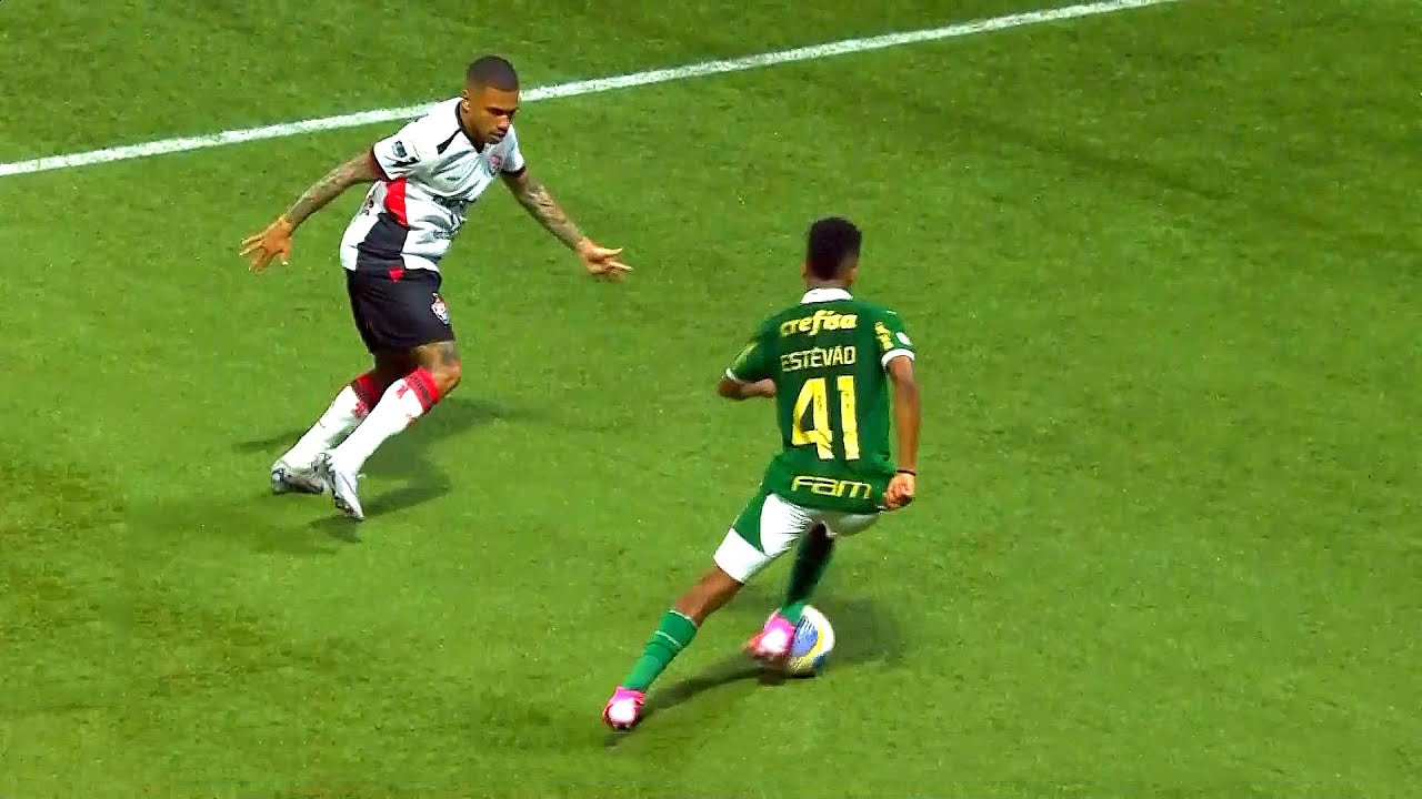 Estêvão Willian vs Vitória | Comeback from Injury | 27/07/2024