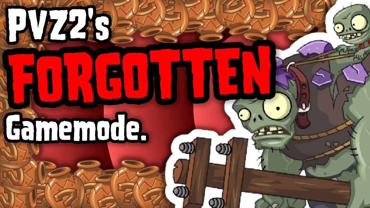 Vasebreaker: Plants VS Zombies 2's Forgotten Gamemode.