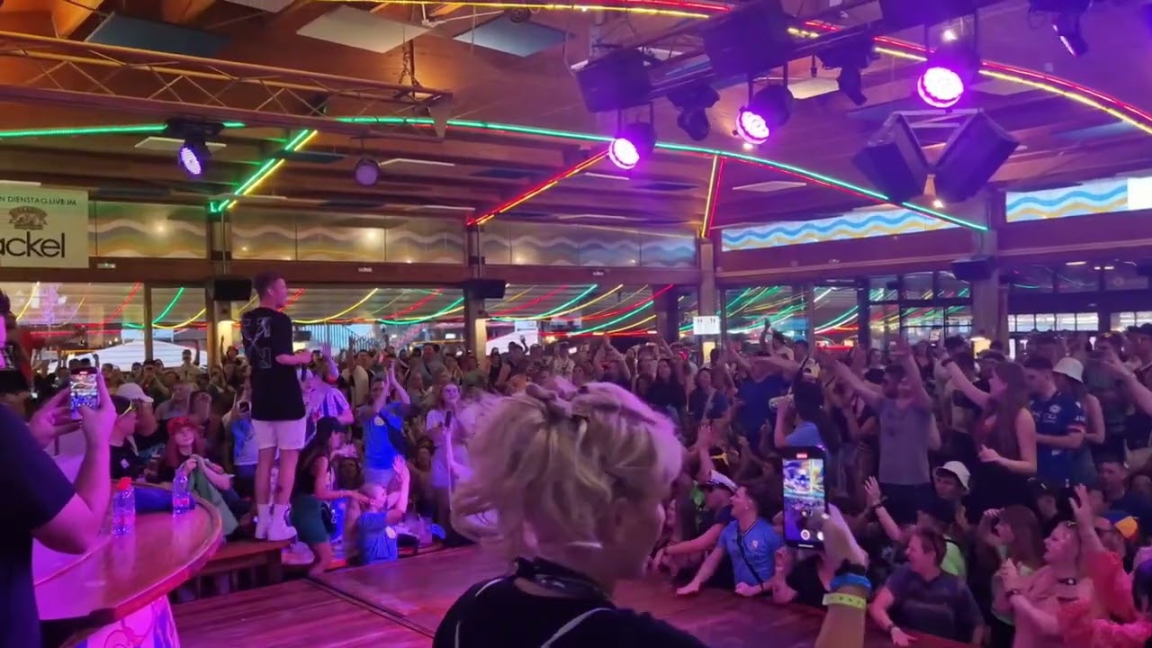 Julian Sommer LIVE - Ballermann | Playa de Palma, Mallorca | 01.05.2023