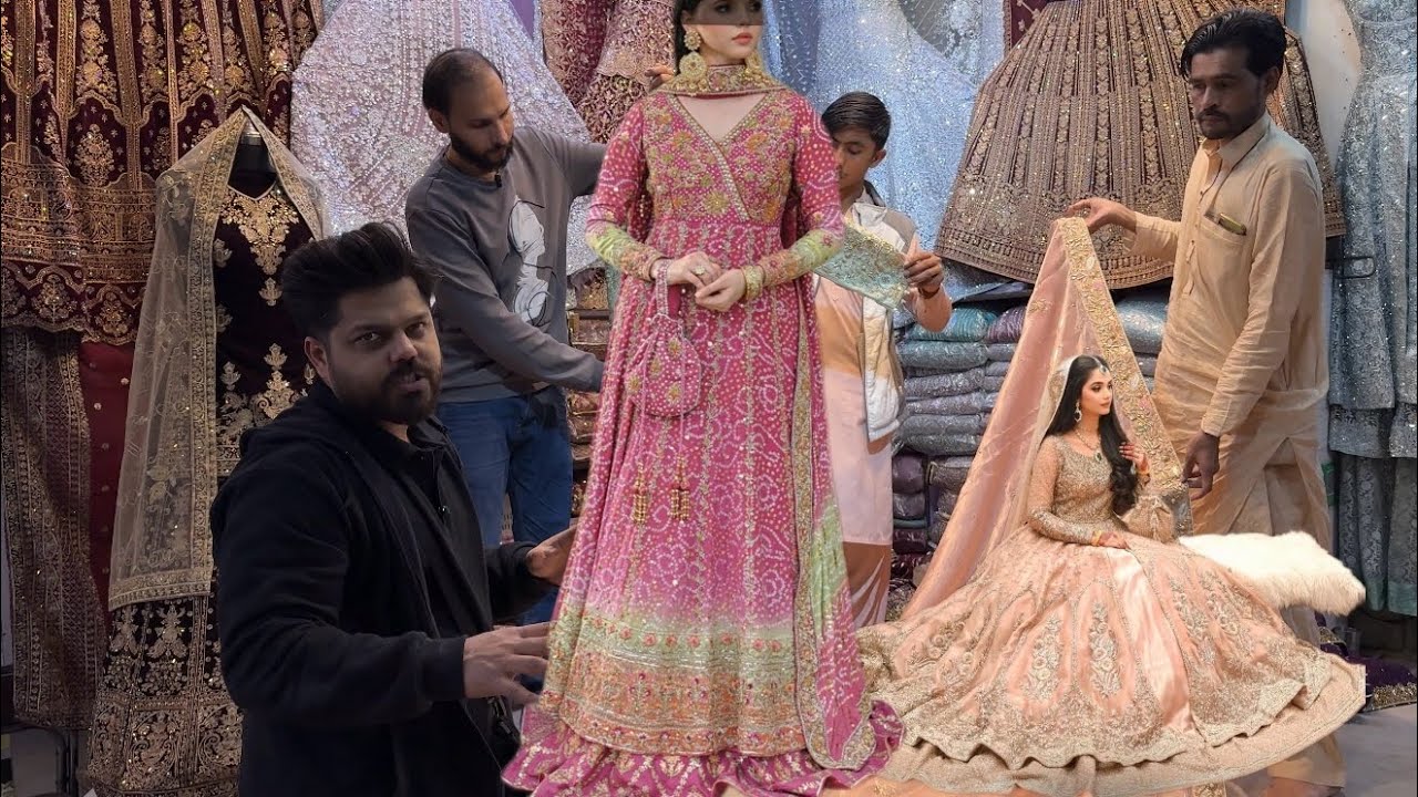 Super Gorgeous Haris Shakeel’s Wedding Dress Spotted 