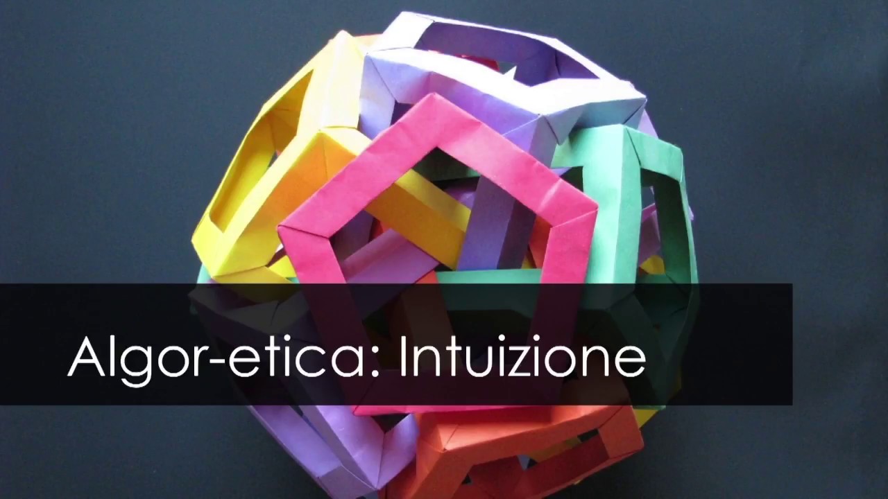 Sfida Etica dell'Intelligenza Artificiale - Paolo Benanti