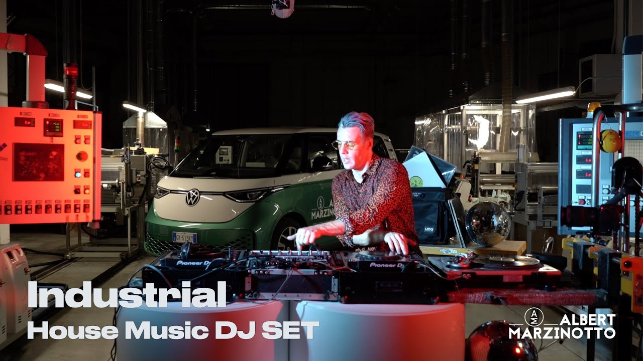 Industrial House Music Dj-SET Albert Marzinotto