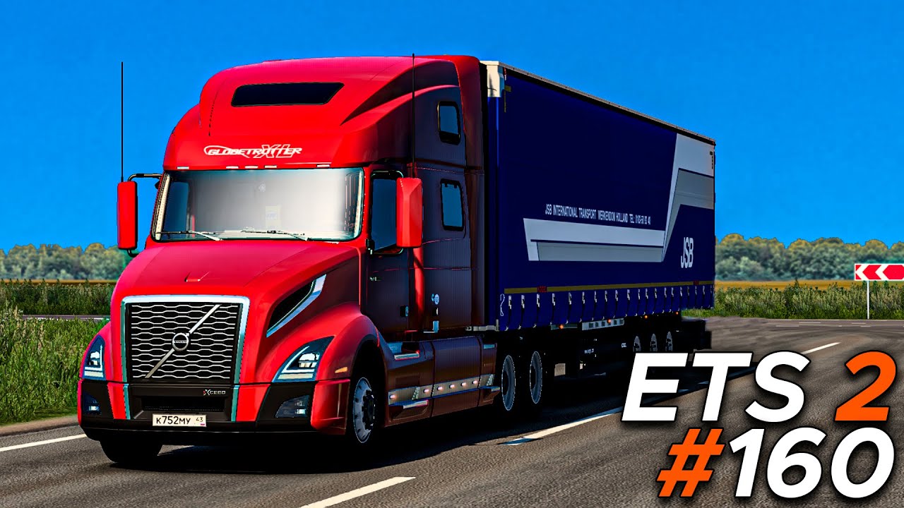 РЕЙС КСТОВО-АРЗАМАС - Euro Truck Simulator 2: NNmap 1.0.1 (1.51.1.15s) [#160]