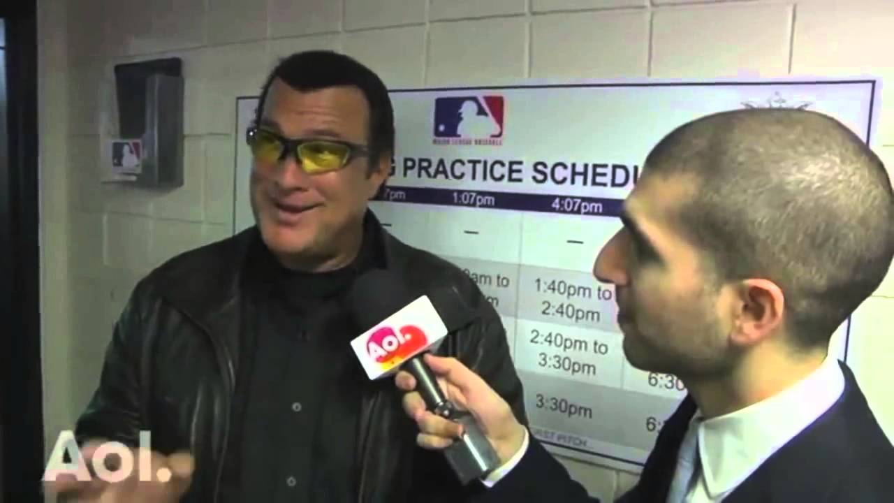 Steven Seagal Moments