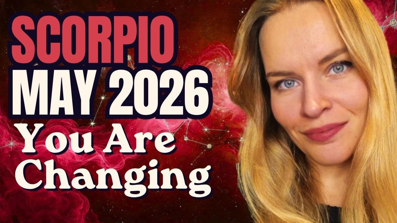 ♏Гороскоп для Скорпиона на май 2026 года: Важные перемены в вас, ваших отношениях и финансах