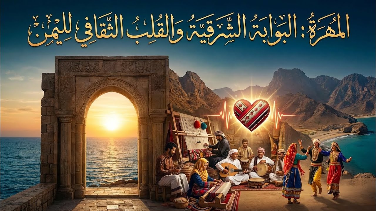 المهرة: البوابة الشرقية والقلب الثقافي لليمن.