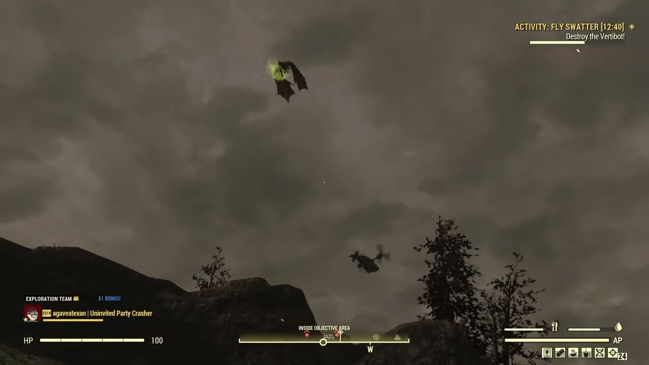 Vertibot vs Scorchbeast