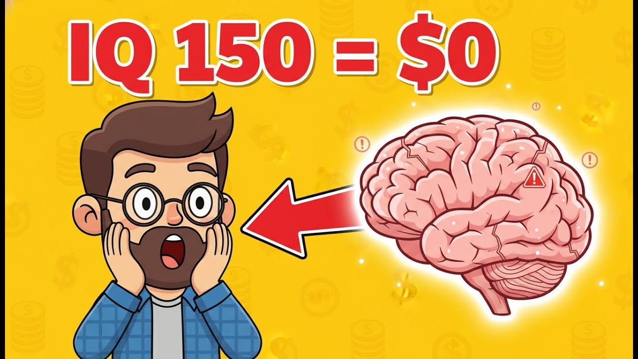 Why Smart People Make POOR Financial Decisions