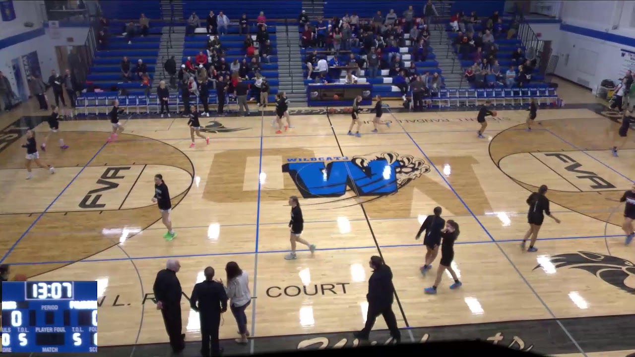 Oshkosh West High School vs Hortonville High School Womens JV Basketball