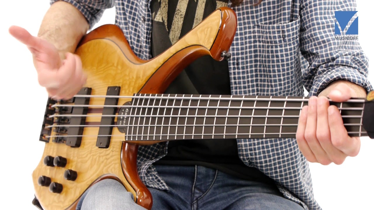 Double Thumb Bass Technique on 