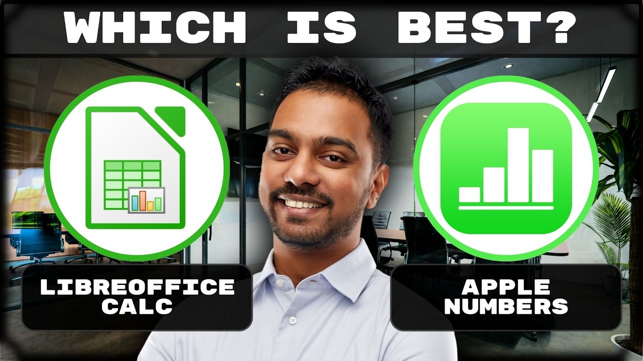 LibreOffice Calc против Apple Numbers | Какой инструмент для управления документами лучше? 2026
