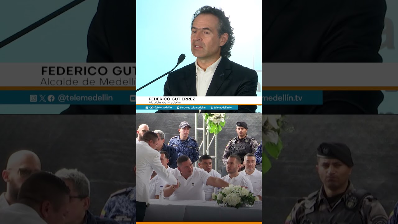 Alcalde de Medell&iacute;n radicar&aacute; propuesta para derogar ley de paz total del Gobierno nacional