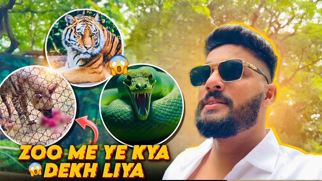 Esa zoo nhi dekha hoga 🤯 || MANISH SAHU
